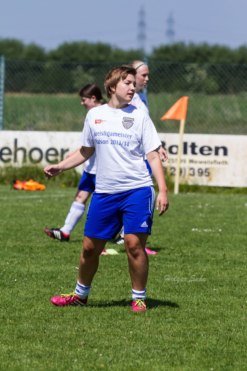 Bild 60 - Frauen SG Wilstermarsch - FSC Kaltenkirchen Aufstiegsspiel : Ergebnis: 2:1